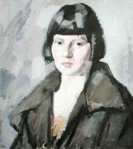 Head of a Young Girl, c.1920