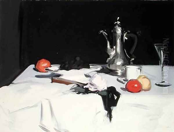 Still Life with Coffee Pot, c.1905 3 - view 1