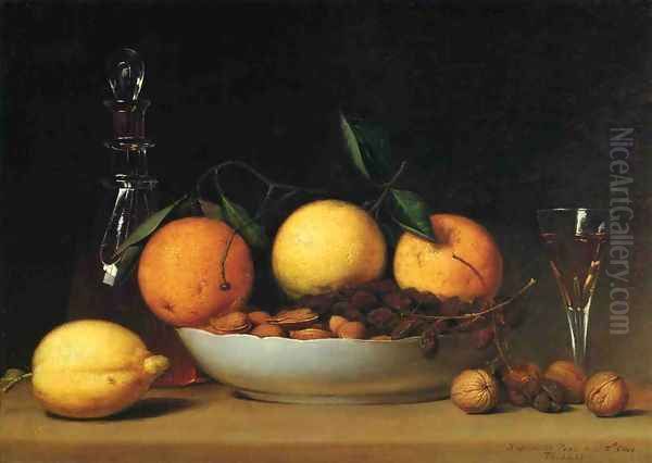 A Dessert (or Still Life with Lemons and Oranges) - view 1