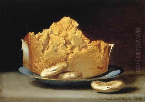 Cheese and Three Crackers - view 1