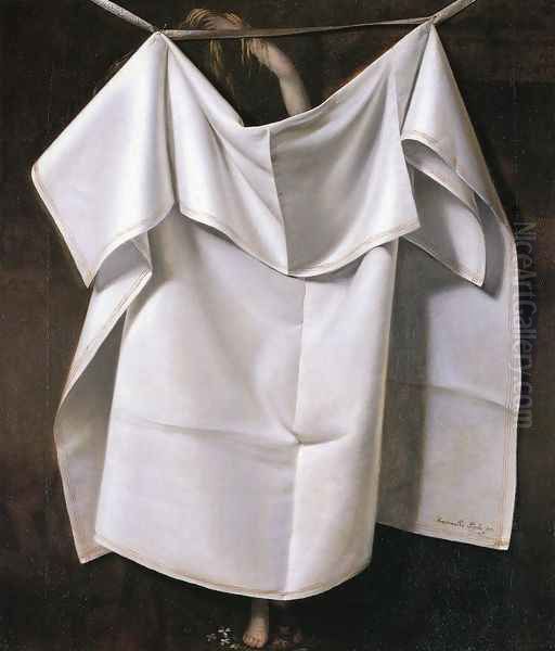 Venus Rising from the Sea - A Deception (or After the Bath) by Raphaelle Peale