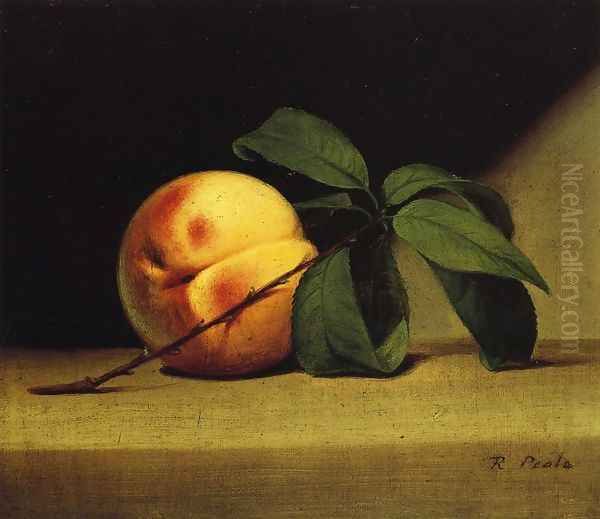 Still Life with Peach I - view 1