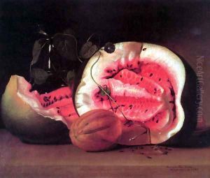 Melons and Morning Glories 1813