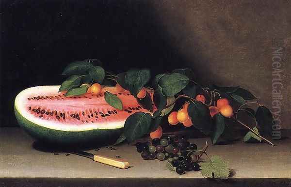Still Life with Watermelon - view 1