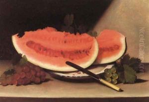 Still Life with Watermelon II