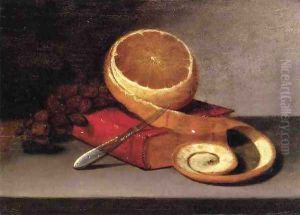Orange and Book