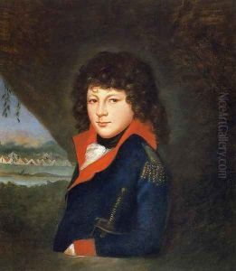 Rubens Peale as Mascot by Raphaelle Peale