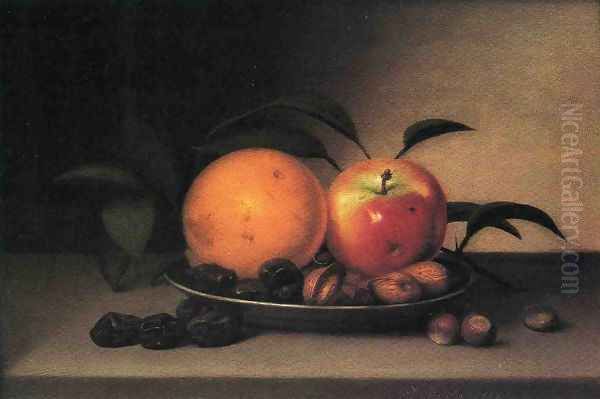 Fruits and Nuts in a Dish - view 1