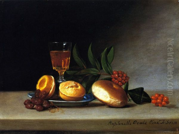Still Life with Wine Glass - view 1