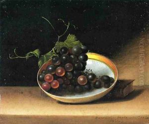 Still Life with Grapes and Dish