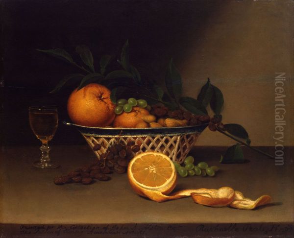Still Life with Oranges - view 1