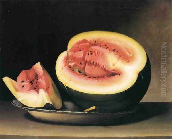 Still Life with Watermelon I - view 1
