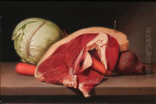 Still Life with Steak - view 1