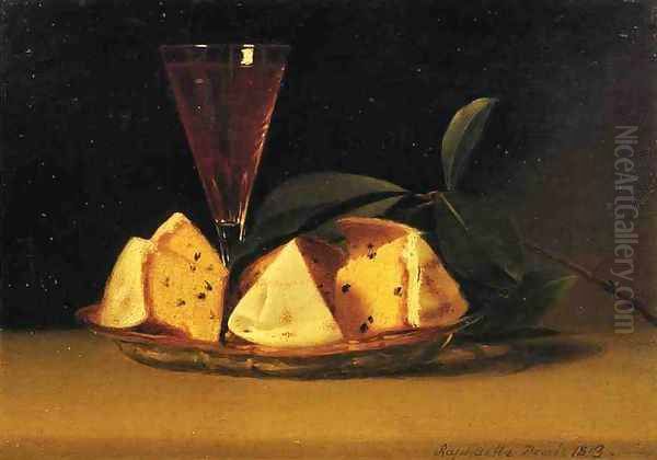 Still Life with Raisin Cake - view 1