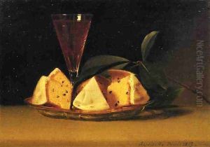 Still Life with Raisin Cake