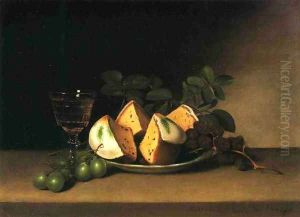 Still Life with Cake 1818