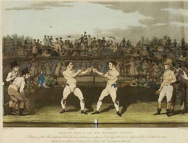 Boxing Match for One Hundred Pounds - view 1