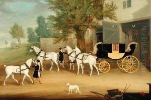 John Smith Barry's Private Drag and Grey Team at Marbury Hall, Cheshire by James Pollard
