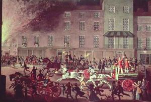 London Fire Engines, c. 1830