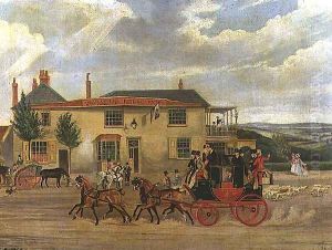 A View on the Highgate Road