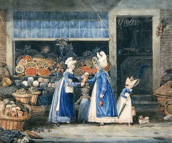 The Greengrocer - view 1