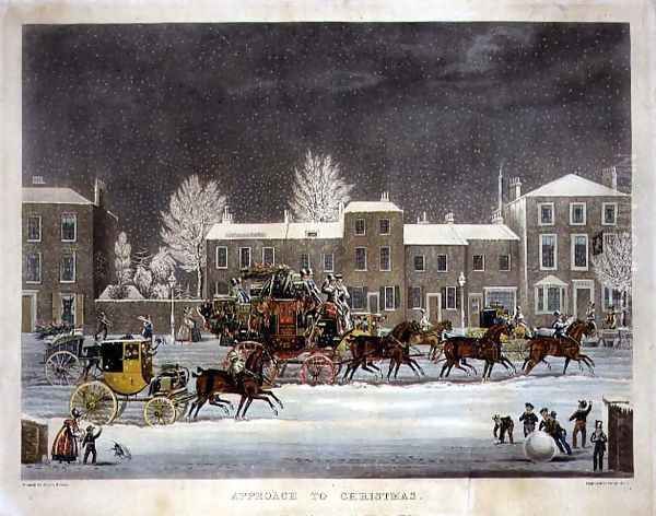 The Approach to Christmas - view 1