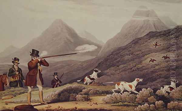 Grouse Shooting - view 1