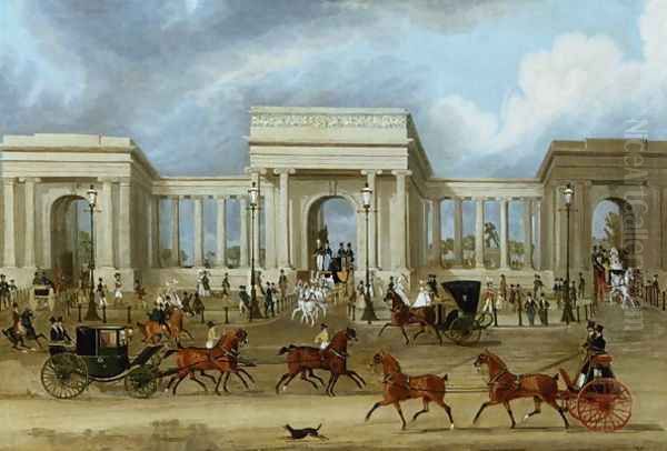 Hyde Park Corner - view 1