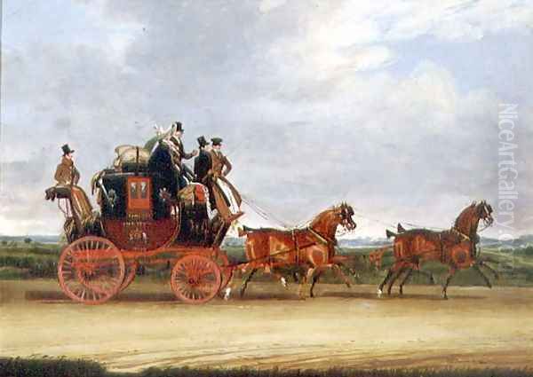 The Dover to London Mail - view 1