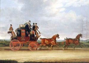 The Dover to London Mail by James Pollard