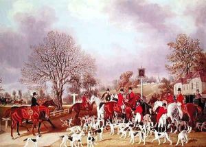 The Hertfordshire Hunt by James Pollard