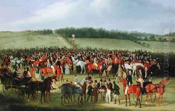 Epsom Races: The Betting Post - view 1