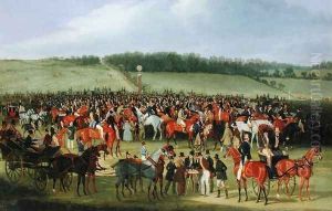 Epsom Races: The Betting Post by James Pollard
