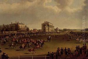 The Start of the St. Leger, 1830