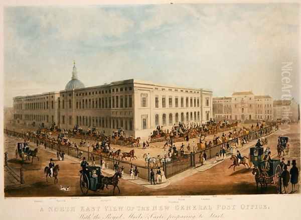 North East view of the New General Post Office - view 1