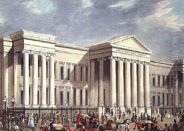 The Royal Mails departure from The General PostOffice, London - view 1