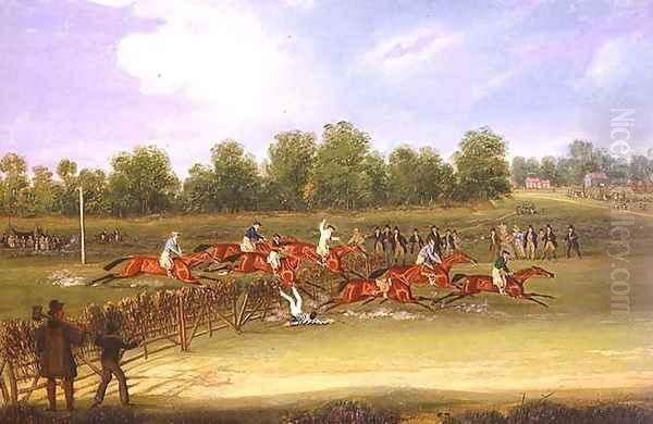 St Albans Tally-Ho Stakes, May 22nd 1834 - view 1