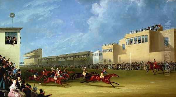 The Ascot Gold Cup, 1834 - view 1