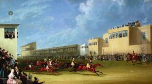 The Ascot Gold Cup, 1834 The Ascot Gold Cup, 1834