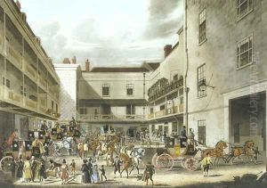 Royal Mail Preparing to Start by James Pollard