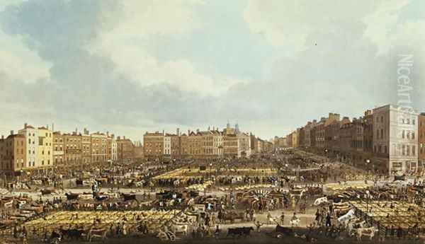 Smithfield Market - view 1