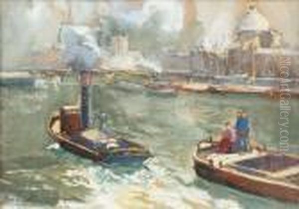 Bateaux Sur La Seine - view 1