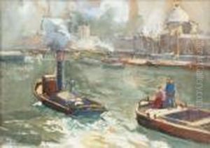 Bateaux Sur La Seine