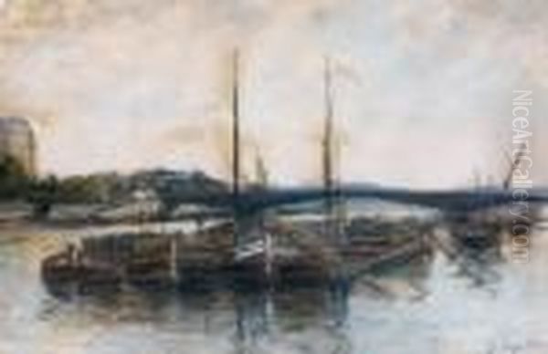 Peniches Sur La Seine - view 1