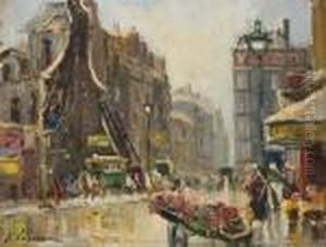 Paris, Marchande De Quatre-saisons