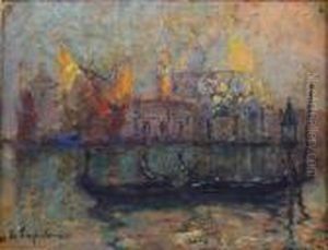 Gondoles A Venise