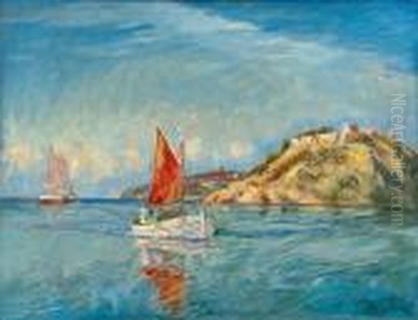 Sailboats By The Shore - view 1
