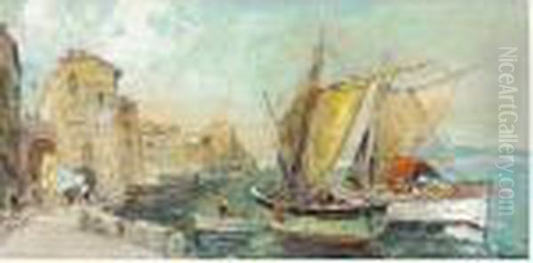 Mediterranean Port - view 1