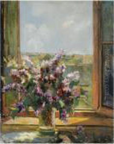 Lilacs - view 1