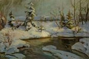 Snow-covered Landscape